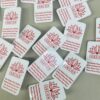 Badges custom made - Bubbly Decors
