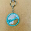 Name keychain - Bubbly Decors