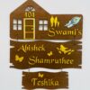 Name Board 3 steps - Bubbly Decors