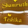 Name Board 3 steps - Bubbly Decors