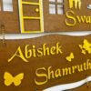 Name Board 3 steps - Bubbly Decors