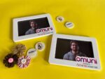 Magnet Photo frame - Bubbly Decors