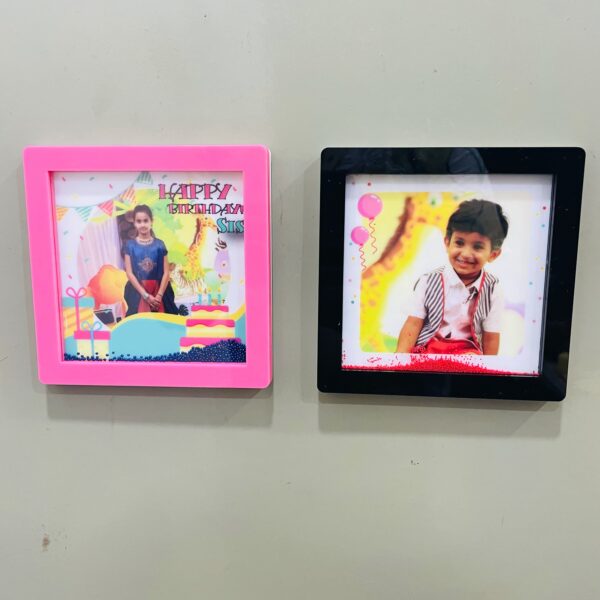 Fridge magnet Depth frame - Bubbly Decors