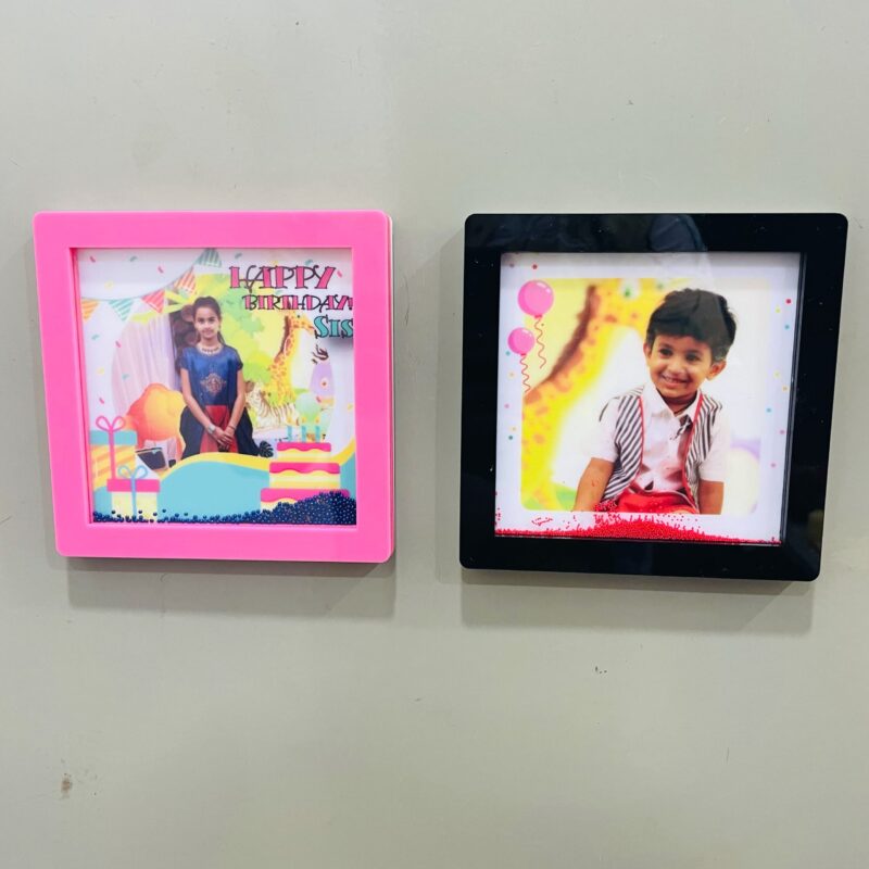 Fridge magnet Depth frame - Bubbly Decors