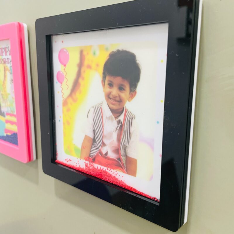 Fridge magnet Depth frame - Bubbly Decors