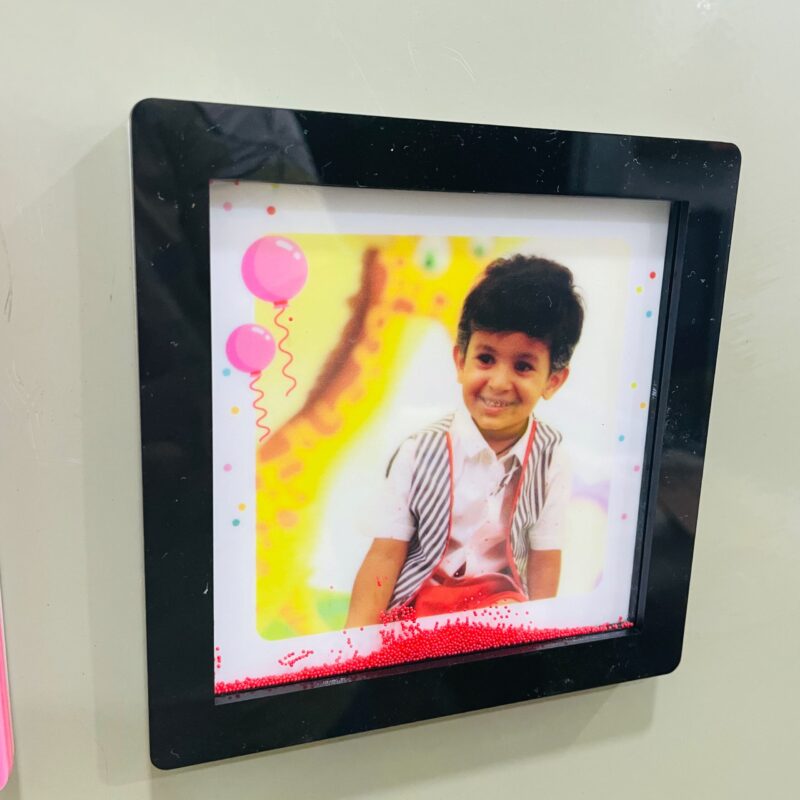 Fridge magnet Depth frame - Bubbly Decors
