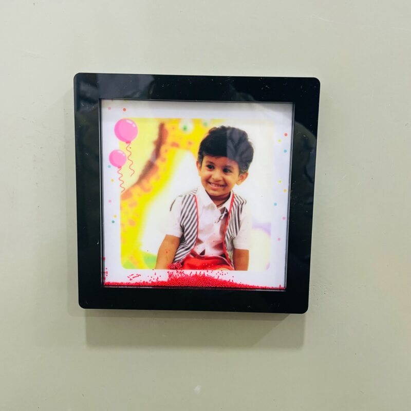Fridge magnet Depth frame - Bubbly Decors