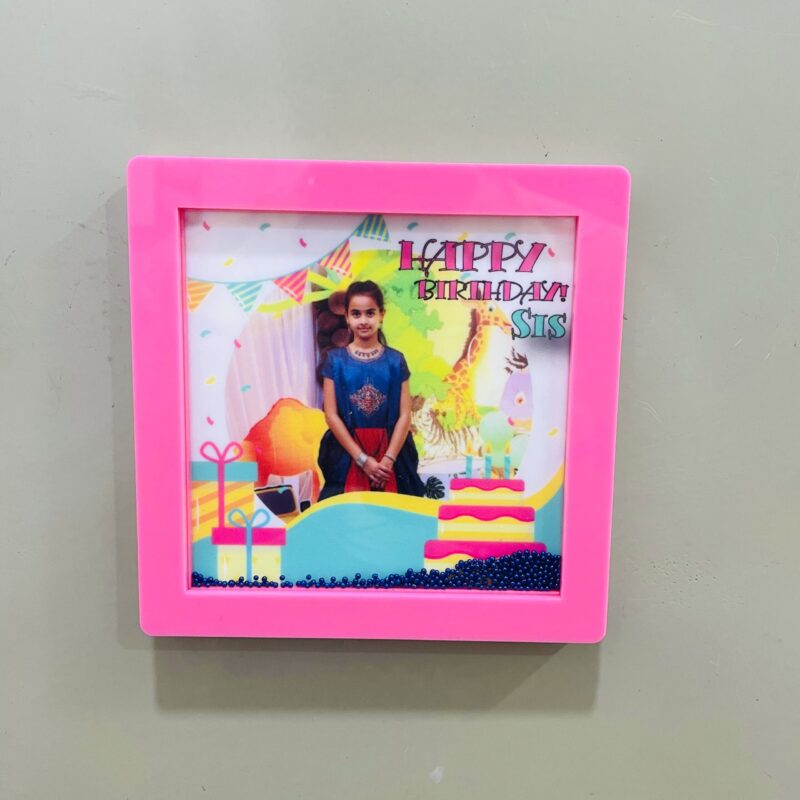 Fridge magnet Depth frame - Bubbly Decors