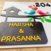 Name board Birds themed - Bubbly Decors