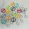 Name keychain - Bubbly Decors