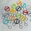 Name keychain - Bubbly Decors