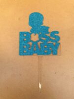 Cake topper boss baby - Bubbly Decors