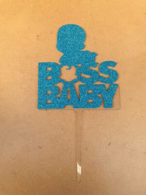 Cake topper boss baby - Bubbly Decors