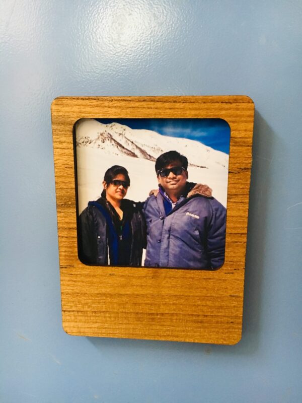 portrait photo fridge magnets - Bubbly Decors