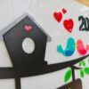 Name board Birds themed - Bubbly Decors