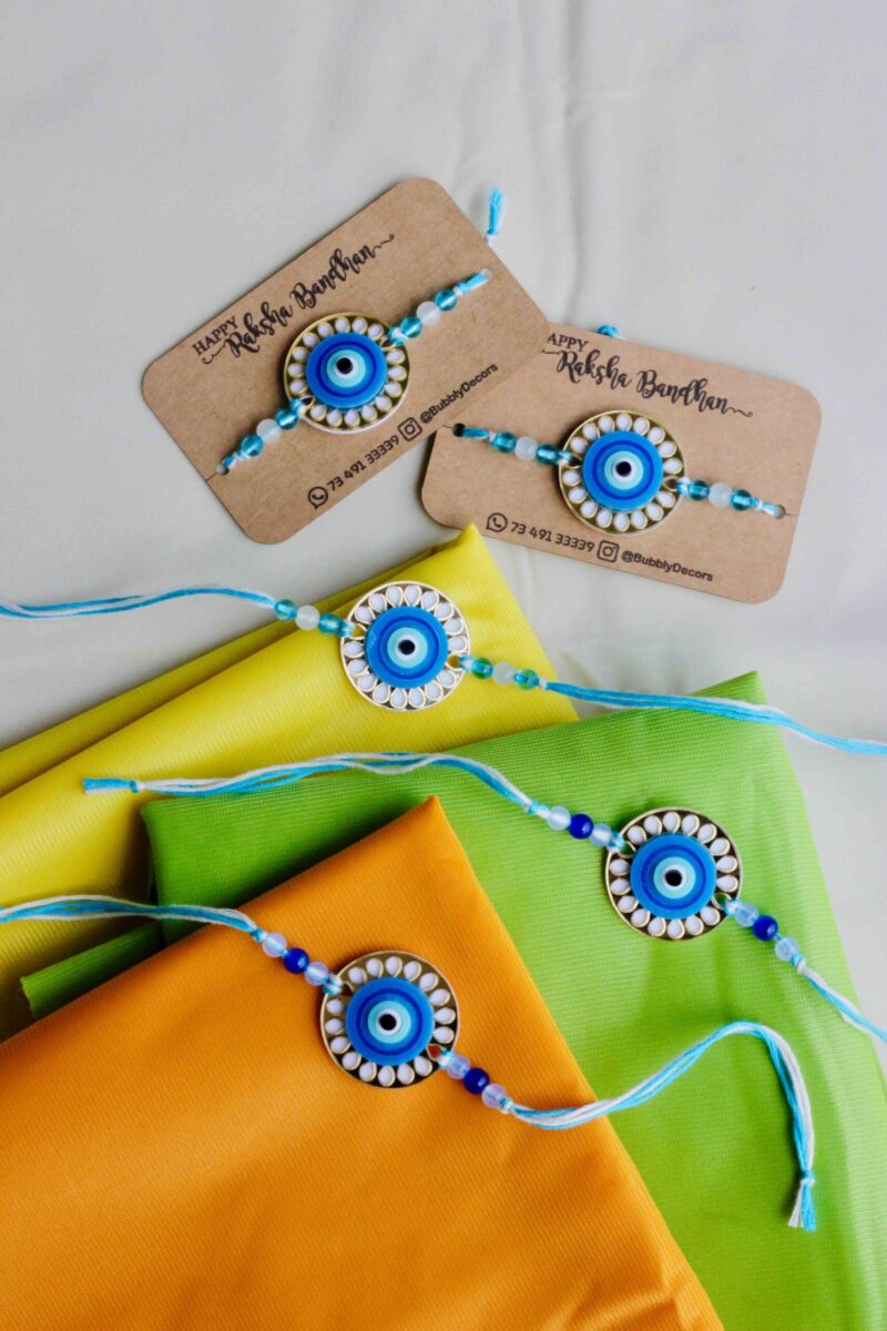Evil eye Rakhi - Image 3