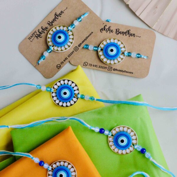 Evil eye Rakhi