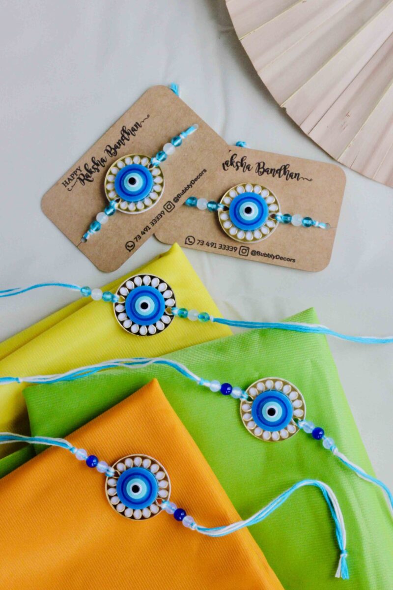 Evil eye Rakhi