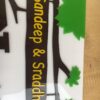 Name Board Elephants themed - Bubbly Decors