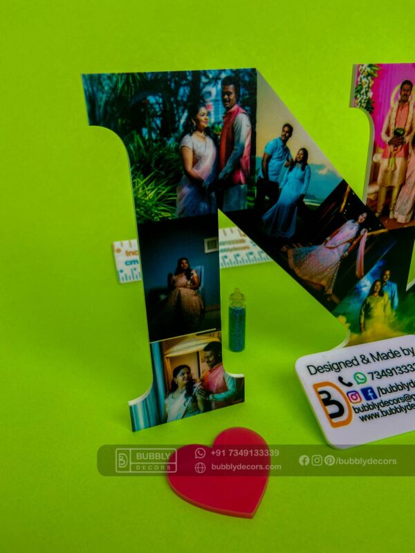 IMG_7556 Couple alphabets masked photos - Bubbly Decors