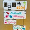 Name Board Family Acrylic - Bubbly Decors