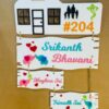 Name Board Family Acrylic - Bubbly Decors
