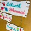 Name Board Family Acrylic - Bubbly Decors