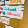 Name Board Family Acrylic - Bubbly Decors