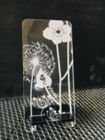 Mobile Stand With Name Customisaton - Bubbly Decors
