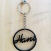 Name keychain - Bubbly Decors