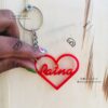 Name keychain - Bubbly Decors