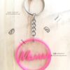 Name keychain - Bubbly Decors