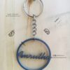 Name keychain - Bubbly Decors