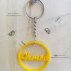 Name keychain - Bubbly Decors