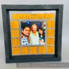 Photo and quotes box frame - Bubbly Decors