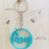 Name keychain - Bubbly Decors