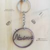 Name keychain - Bubbly Decors