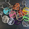 Name keychain - Bubbly Decors