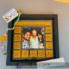 Photo and quotes box frame - Bubbly Decors