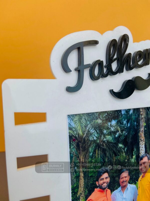 Movie reel father frame - Bubbly Decors
