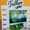 Movie reel father frame - Bubbly Decors