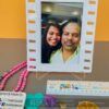 Movie reel father frame - Bubbly Decors