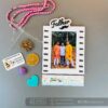Movie reel father frame - Bubbly Decors