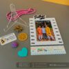 Movie reel father frame - Bubbly Decors