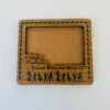wood fridge magnets with logo - Bubbly Decors
