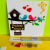 Name board bird themed - Bubbly Decors