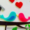 Name board bird themed - Bubbly Decors