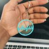 Name keychain - Bubbly Decors