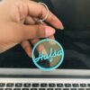 Name keychain - Bubbly Decors