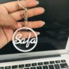 Name keychain - Bubbly Decors